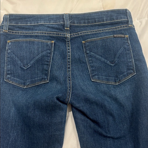 Hudson Krista Super Skinny Jeans Size 28 Dark Wash - Picture 4 of 5